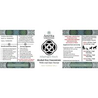 Amrita Adaptogen Stack Alcohol-Free Concentrate